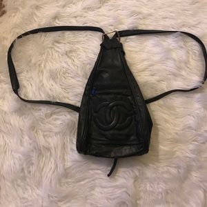Vintage Leather Backpack