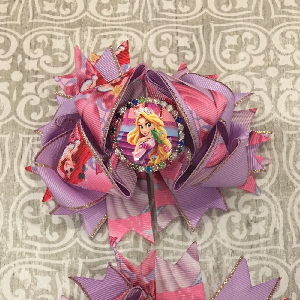 Disney Princesses Hairbow