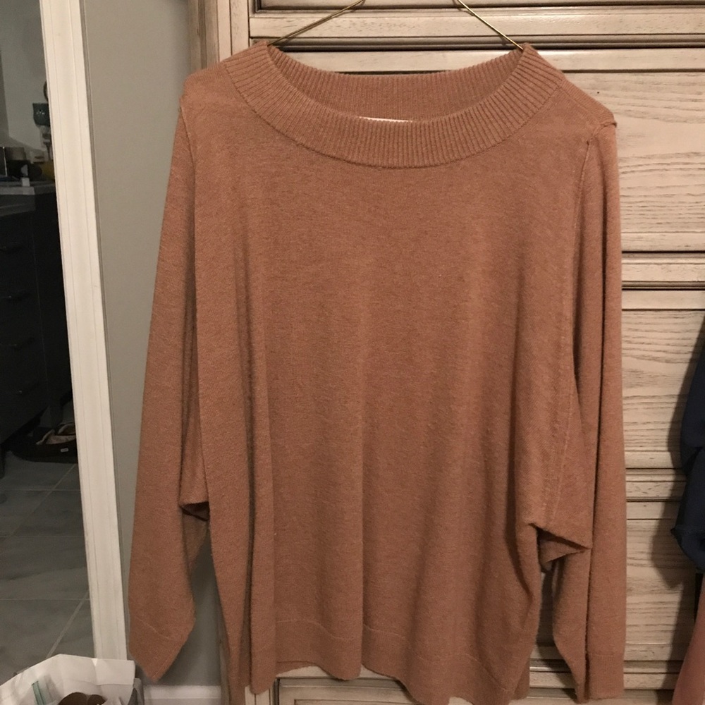 J crew scoop neck sweater