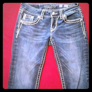 Miss Me Capri jeans