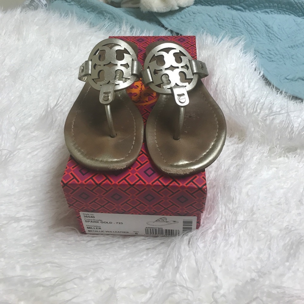 Tory Burch Spark Gold Miller