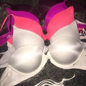 Victoria's Secret push up bras