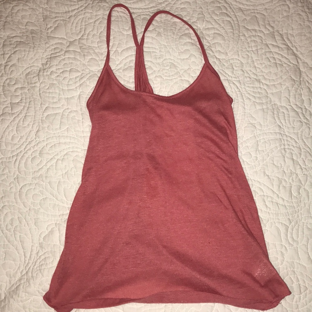 Pink urban outfitters tank top