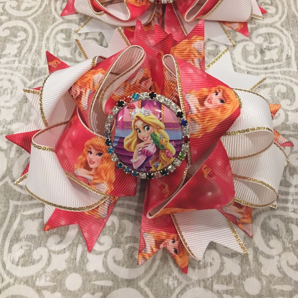 Disney Princesses Hairbow