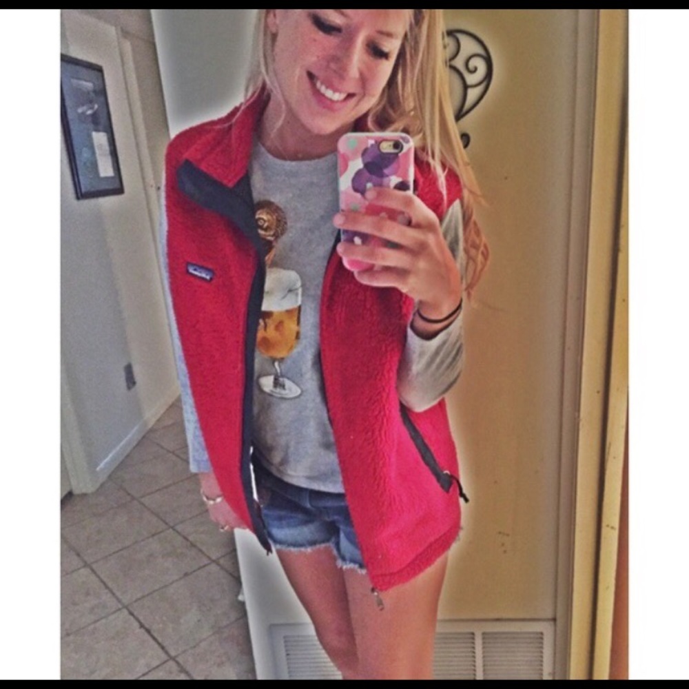 💯 Patagonia Synchilla Fleece Vest