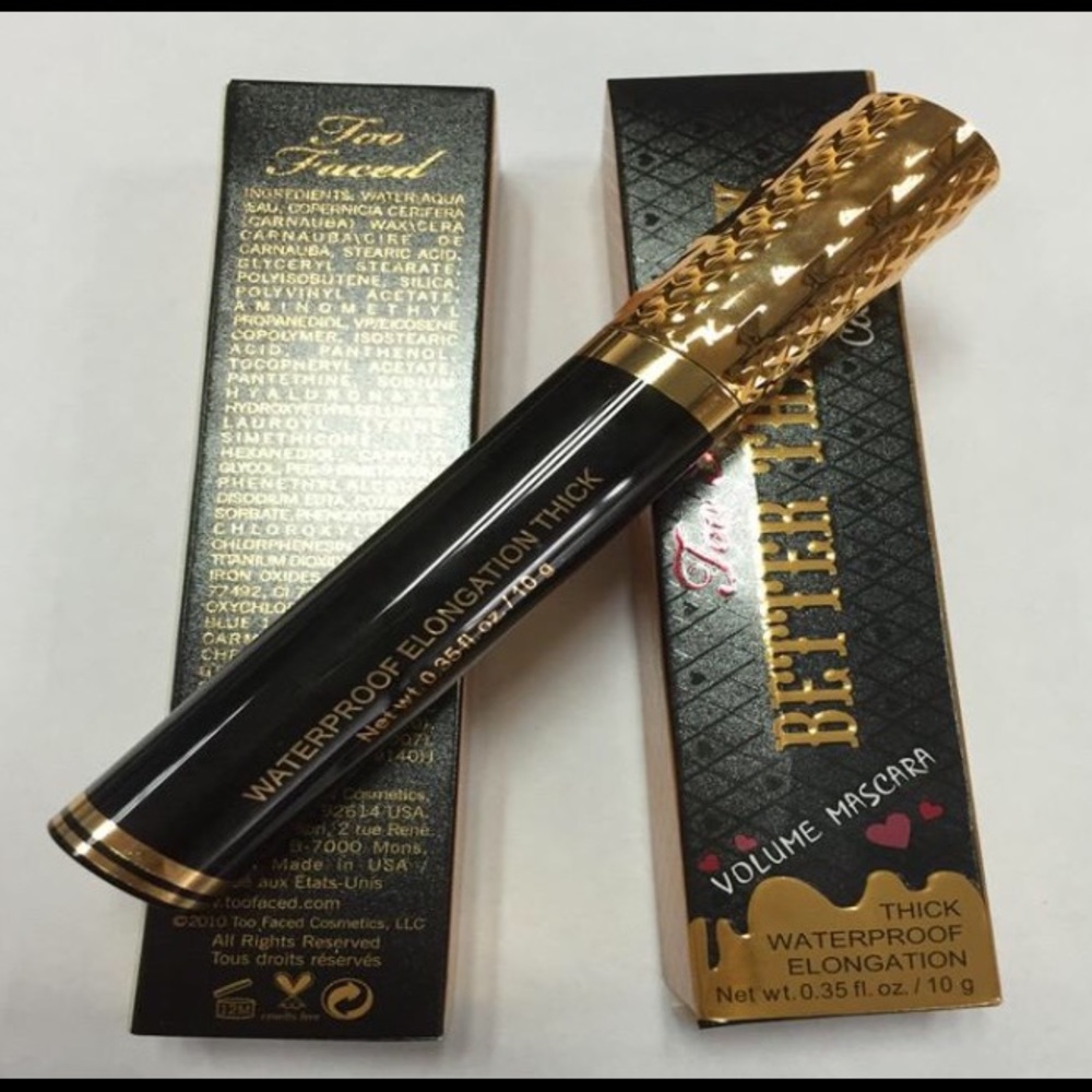 Too Faced Better Than Sex Mascara