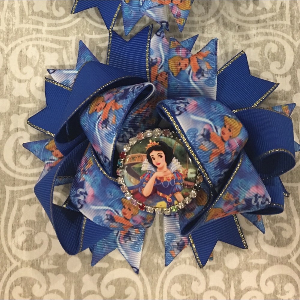 Disney Princesses Hairbow