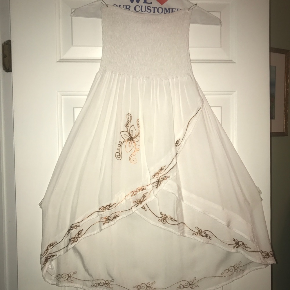 Bathing suit cover up or summer dress