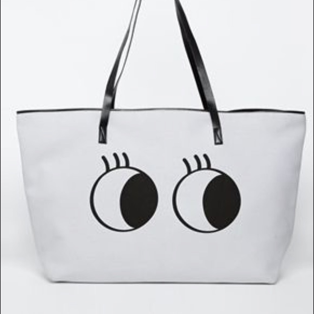New in bag asos eye tote bag!