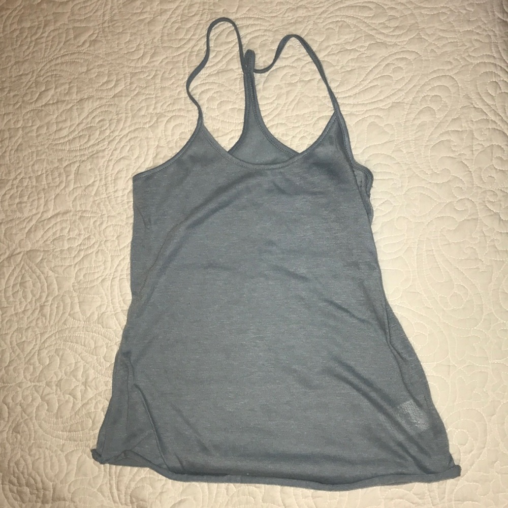 Cute urban outfitters blue tank top