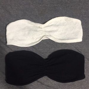 Bundle of two mudd bandeaus