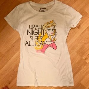 Sleeping beauty Disney t shirt