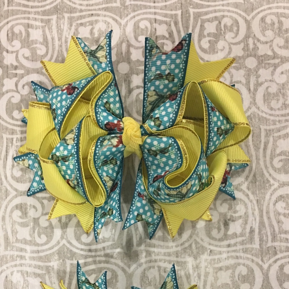 Princesses Tiana Hairbow