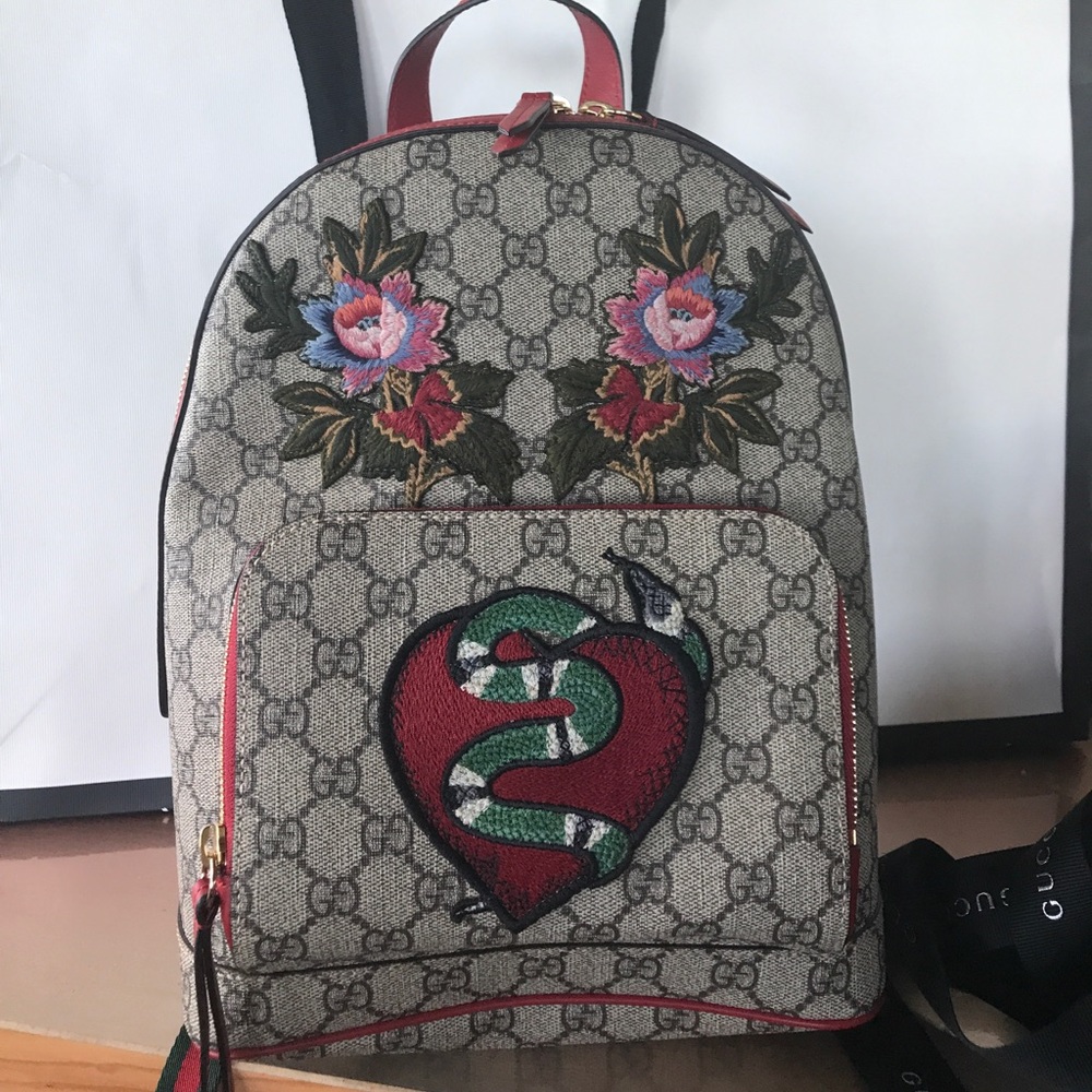 Limited Edition Gucci Backpack