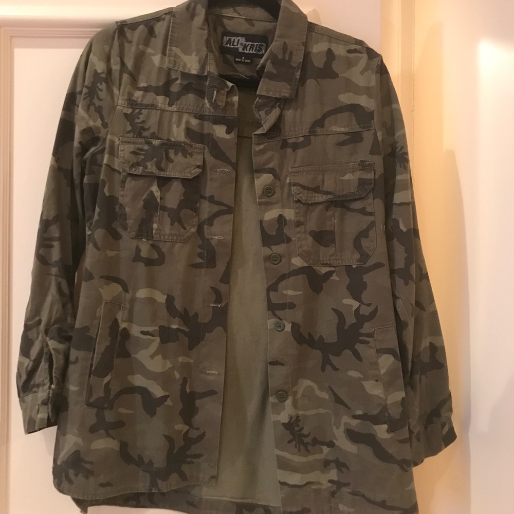Ali & Kris Camo jacket