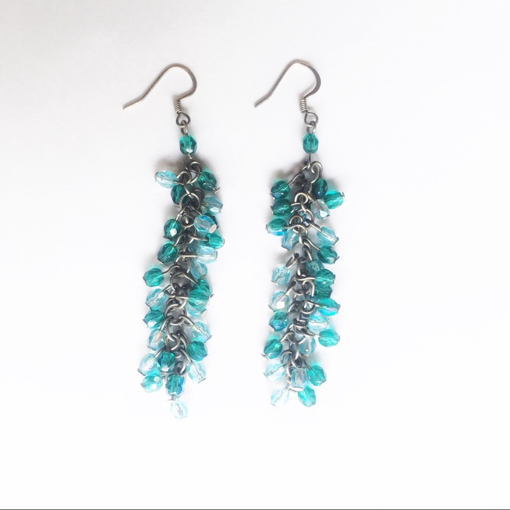 Beaded earrings