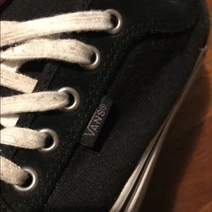 Vans black