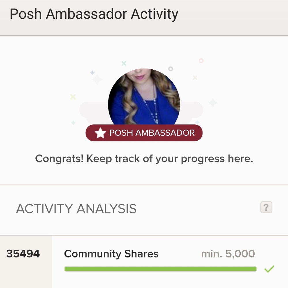 Meet your Posher, Liz - Posh Ambassador
