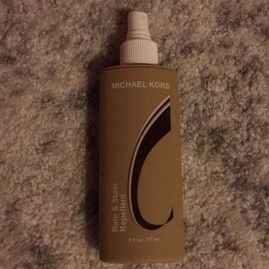 Michael Kors rain & stain repellent