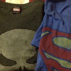 Superhero shirt bundle.
