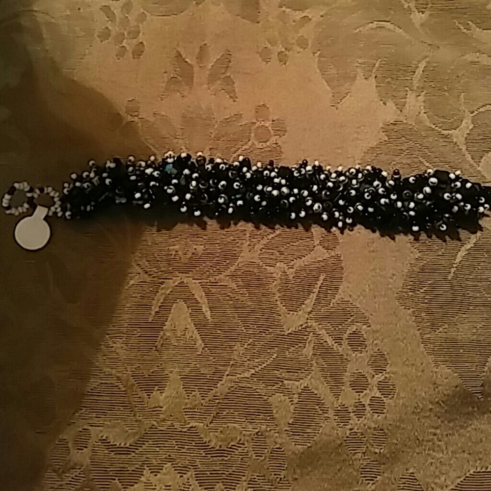 Beautiful beaded bracelet