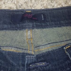 LEVI'S Tilted Juniors Straight Leg Jeans