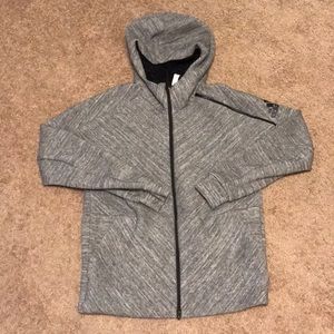 Adidas Gameday Zip-Up Jacket