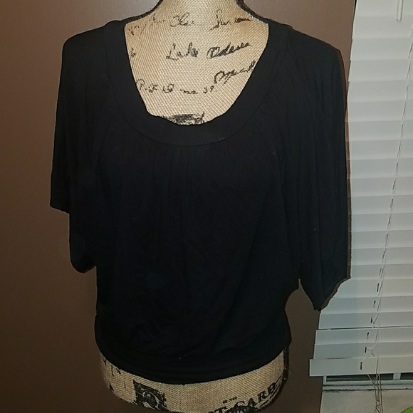 twentyone Tops - twenty one Black Crop top Buy1 get1 halfoff