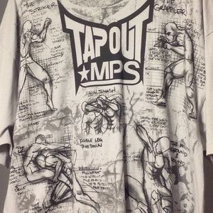 Tapout fight club shirt.