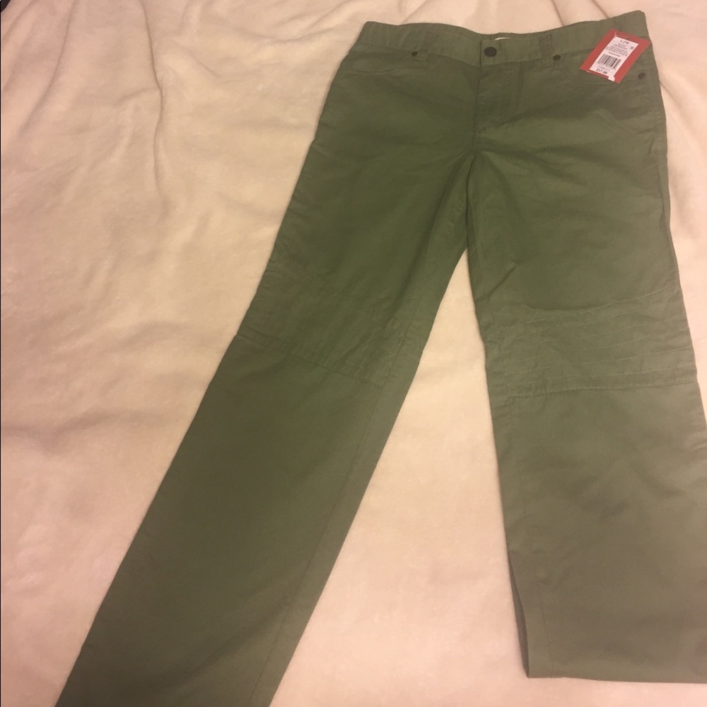 Mossimo green Girls pants size 14