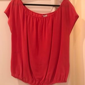 Red/Orange Joie Blouse