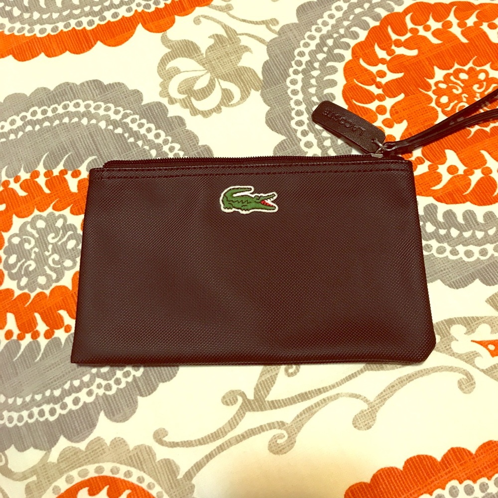 Lacoste wristlet!