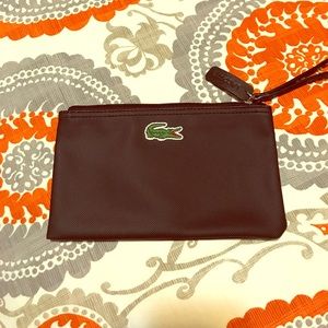 Lacoste wristlet!