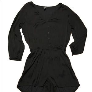 Black Romper Forever 21