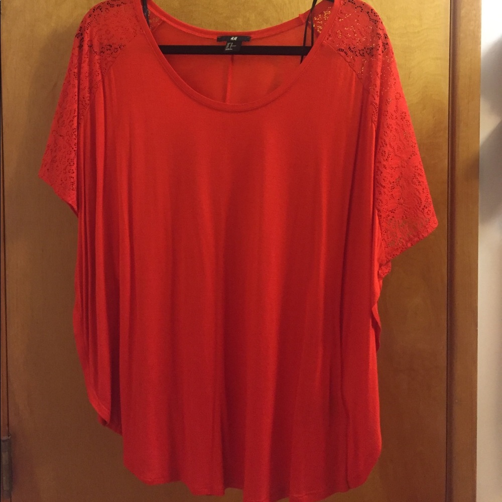Never been worn top, just didn't work for me