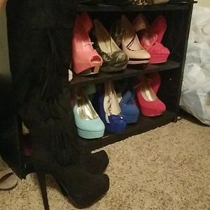 Over the knee boots