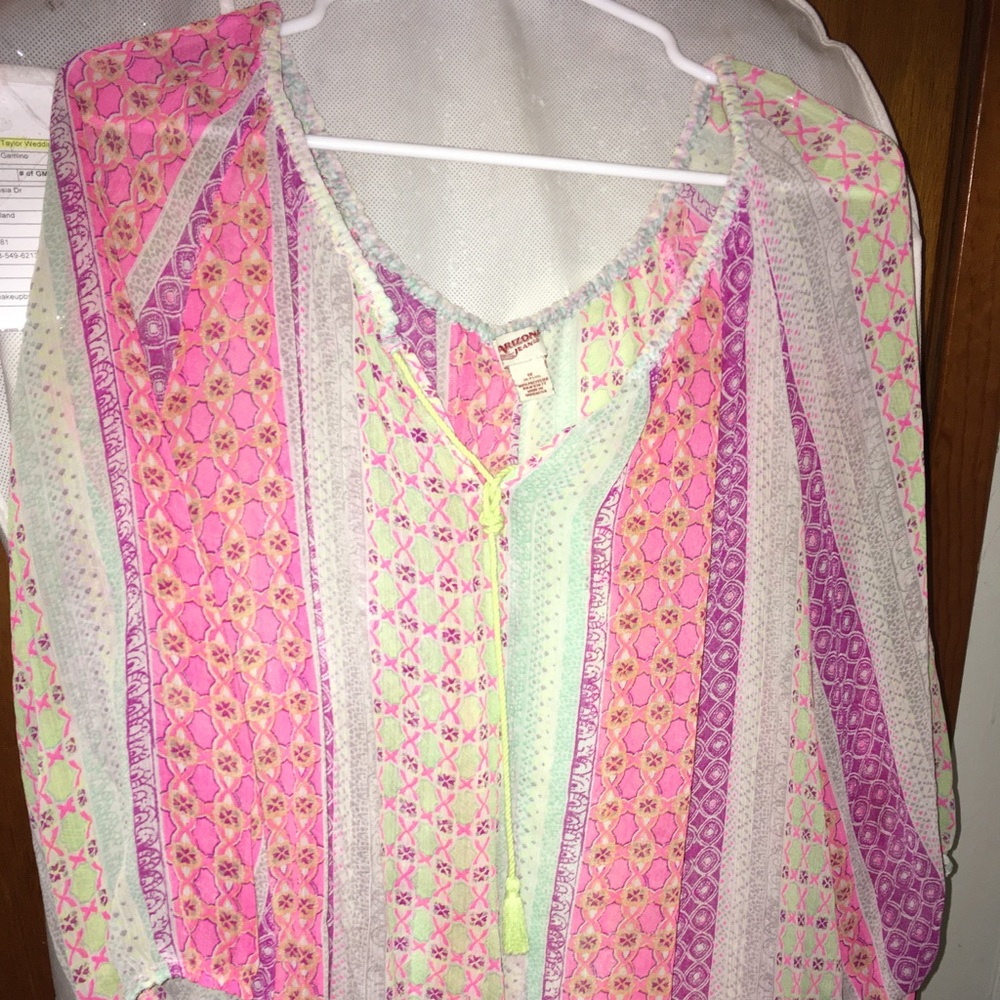 Arizona glory boho shirt
