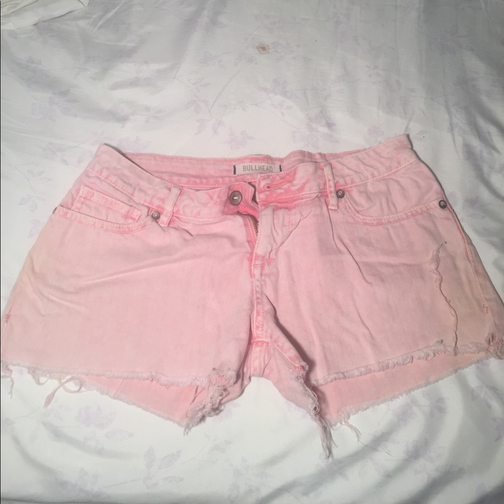 Bullhead jean shorts