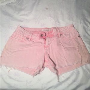 Bullhead jean shorts
