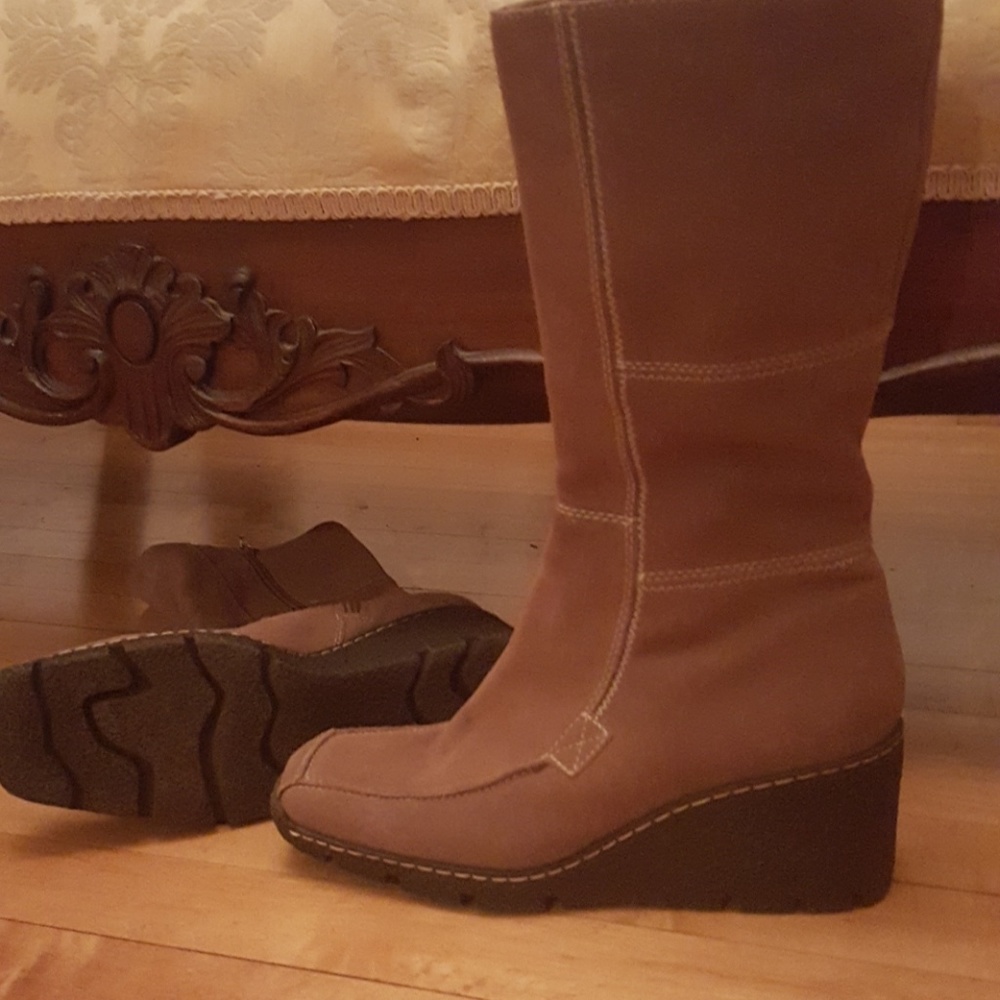 Nine West Tall Suede Boots