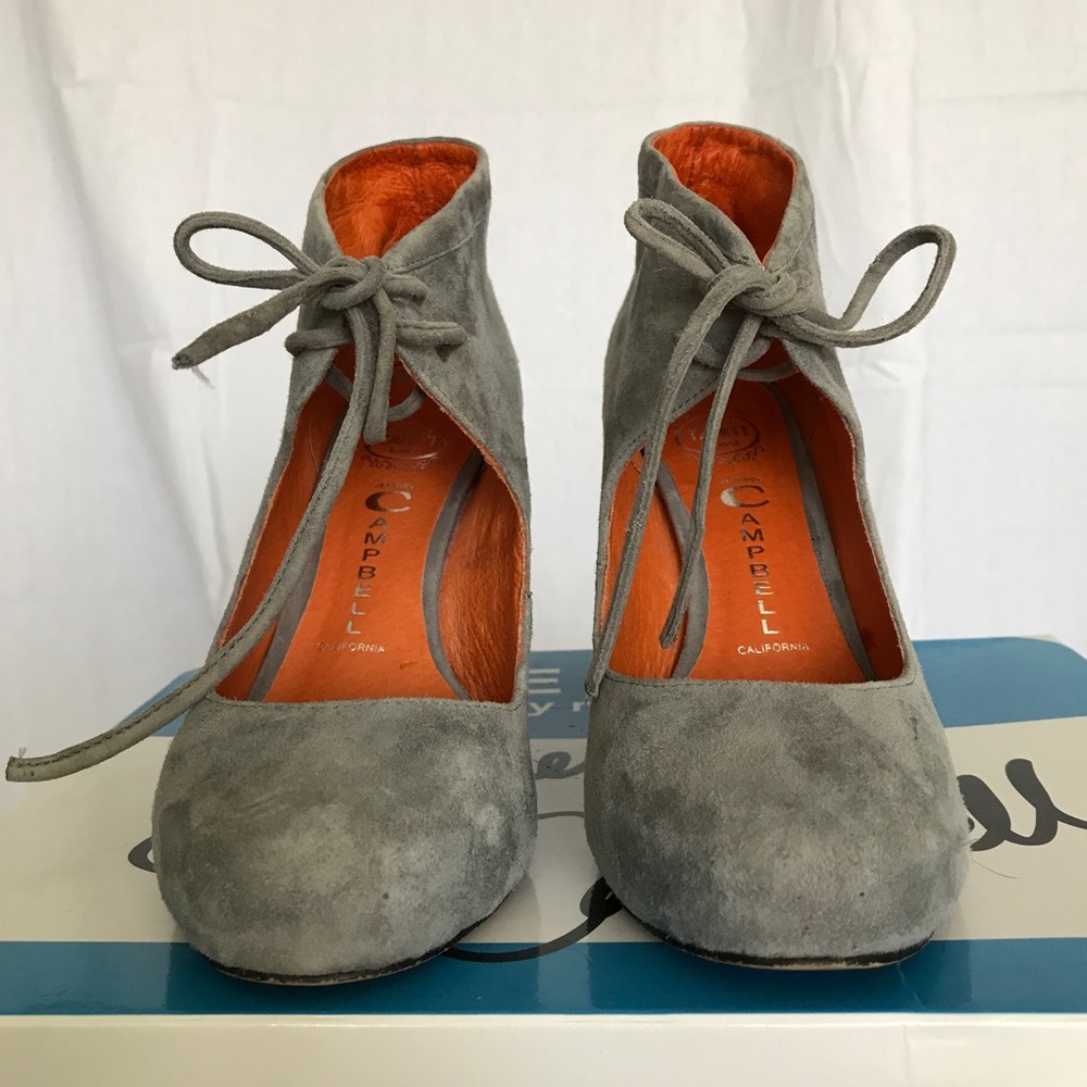 Jeffrey Campbell Lene Heel Booties