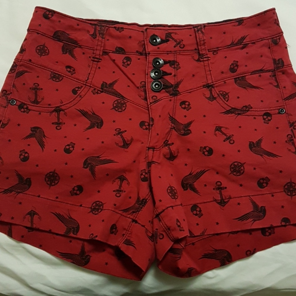 Nautical Shorts
