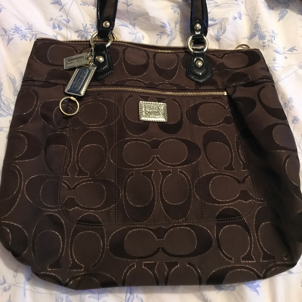 Brown Coach Bag