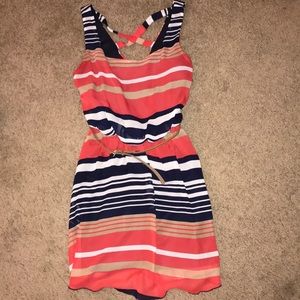 Beautiful stripped dress