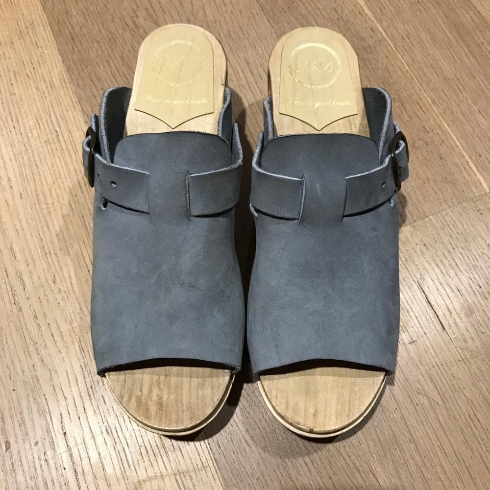 SOLD No. 6 Sadie clog in Alaska