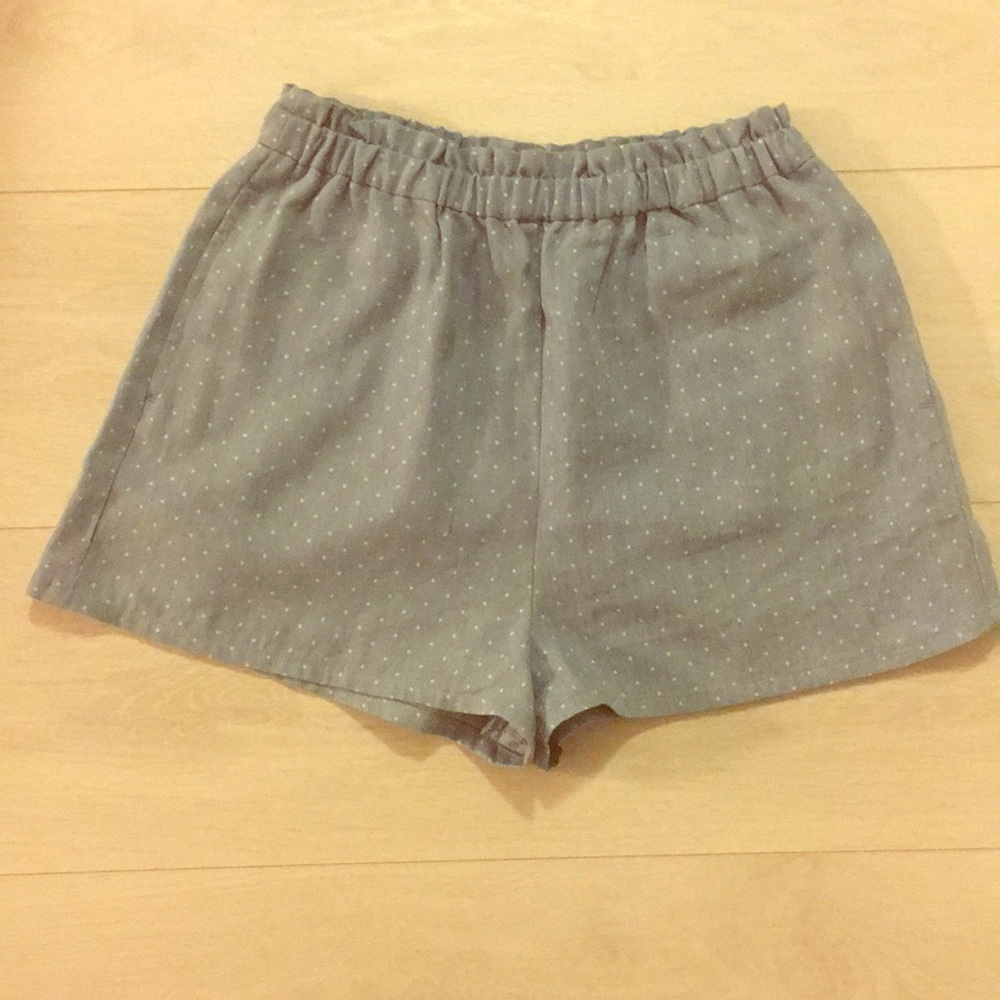 camilla & marc polka dot shorts