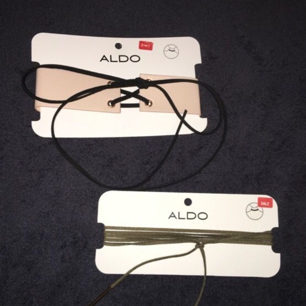 Aldo fashion chokers