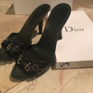Black Dior Heels