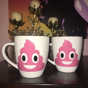 poop emoji coffee mugs