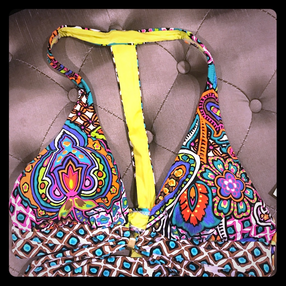 Trina Turk swimsuit Top size 8